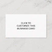 こカスタマイズの名刺 名刺 (正面)