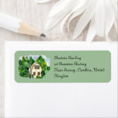 こカスタマイズの居心地のいい住所 シール (インサイチュ)