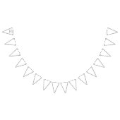 こカスタマイズの旗は バンティングフラッグ (全)