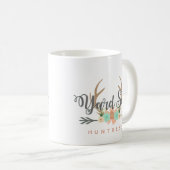 こカスタマイズのBOHOコーヒーマグ コーヒーマグカップ (正面右)