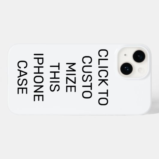 こカスタマイズのIPHONEケース Case-Mate iPhoneケース (裏面 (横))