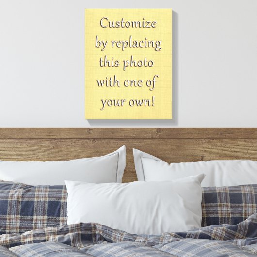 こカスタマイズれ！アートまたは写真の追加 キャンバスプリント (インサイチュ (寝室))