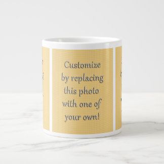 こカスタマイズれ!アートまたは写真の追加 ジャンボコーヒーマグカップ