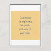 こカスタマイズれ！アートまたは写真の追加 ポストカード (正面)