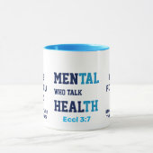 こカスタムこパパメンタルヘルス マグカップ (中央)