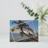 こカリブのこにいたら：ポストカード ポストカード (スタンド正面)