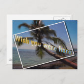 こカリブのこにいたら：ポストカード ポストカード (正面/裏面)