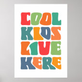 こクールこに住む ポスター (正面)