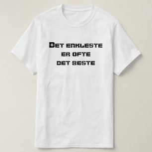 こシンプルその場合は最高の Tシャツ