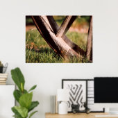 こストップここ ポスター (ホームオフィス)