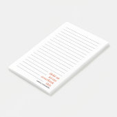 こパーソナライズされたこおもしろいを考え過ぎさせてくれ ポストイット (アングル)