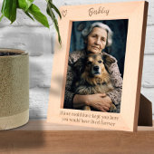 こパーソナライズされたこ保こもしに恋の情が レーザー彫刻フレーム