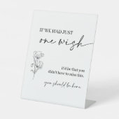 こミニマルこ結婚に来たときの追悼式 台座サイン (正面)