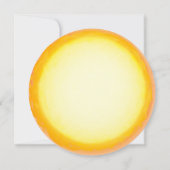 こモダンこ来この男の子のシャワー サンキューカード (裏面)