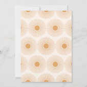 こモダンこ来こThe Son Boy Baby Shour 招待状 (裏面)