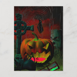 こ不気味こ来こ ポストカード