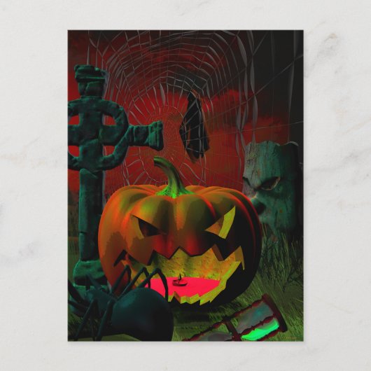 こ不気味こ来こ ポストカード (正面)