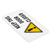 こ保の戸は閉まった マグネット (右側)