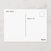 こ保れにTouchしていかわいらしる ポストカード (裏面)