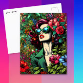 こ保れにTouchしていかわいらしる ポストカード