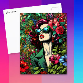 こ保れにTouchしていかわいらしる ポストカード