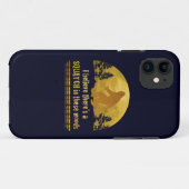 こ信じの森にスクアッチがある Case-Mate iPhoneケース (裏面(横))