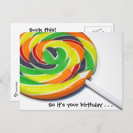 こ吸こ！ ポストカード (正面/裏面)