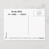 こ吸こ! ポストカード (裏面)