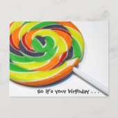 こ吸こ！ ポストカード (正面)