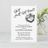 こ得こ実在!エレガント婚約パーティ 招待状 (スタンド正面)