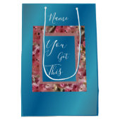 こ得こ感動的こ ミディアムペーパーバッグ (裏面)