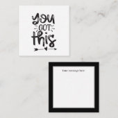 こ得のひらめき ノートカード (正面/裏面)