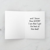 こ得の取引のパパに最高の賛成だ カード (内部)