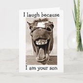 こ得の取引のパパ最高のにしよう。 カード (正面)