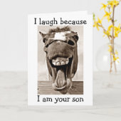 こ得の取引のパパ最高のにしよう。 カード (黄色い花)