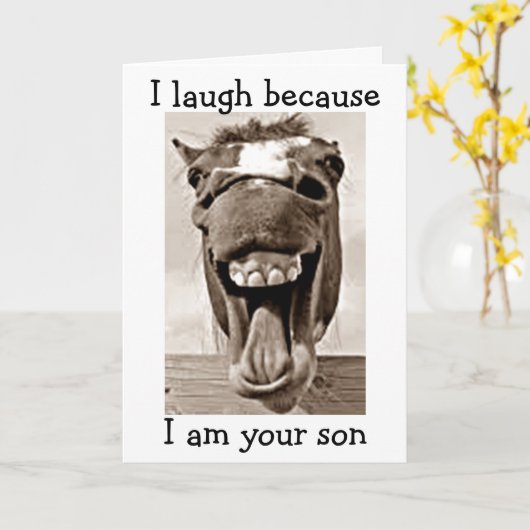 こ得の取引のパパ最高のにしよう。 カード (黄色い花)