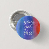 こ得れはすぐに勇気付けられる 缶バッジ (正面&裏面)