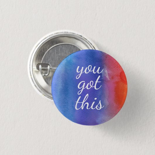 こ得れはすぐに勇気付けられる 缶バッジ (正面&裏面)