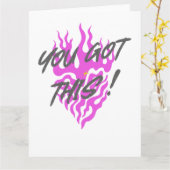 こ得れ カード (黄色い花)