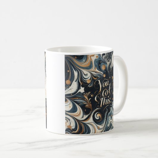 こ得れ コーヒーマグカップ (正面右)