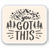 こ得れ シール (正面)