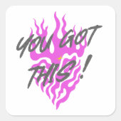 こ得れ スクエアシール (正面)