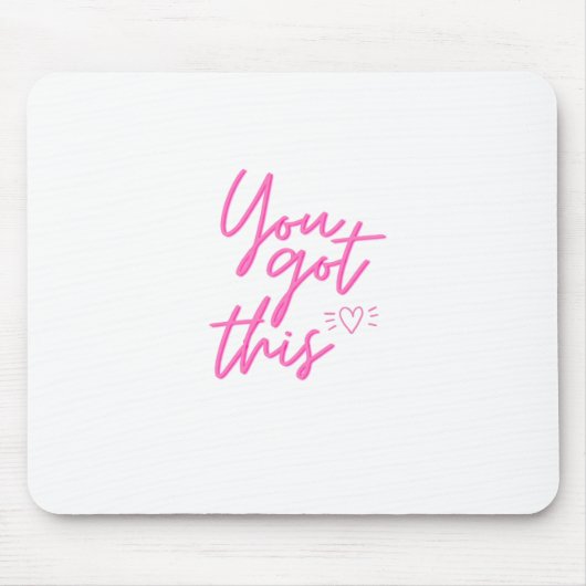 こ得れ！ マウスパッド (正面)