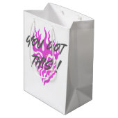 こ得れ ミディアムペーパーバッグ (裏面アングル)