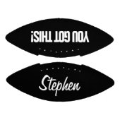 こ得れ!ミニサッカーパーソナライズされたギフト アメリカンフットボール (パネル)