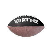 こ得れ!ミニサッカーパーソナライズされたギフト アメリカンフットボール (回転90)