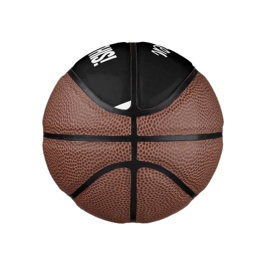 こ得れ!ミニバパーソナライズされたスケットボールギフト ミニバスケットボール (右)