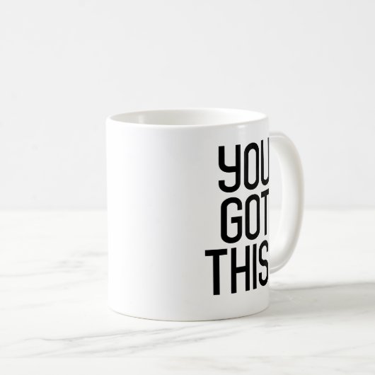 こ得れ!モダンタイポグラフィ コーヒーマグカップ (正面右)