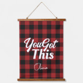 こ得れ 吊り下げ型タペストリー (正面)