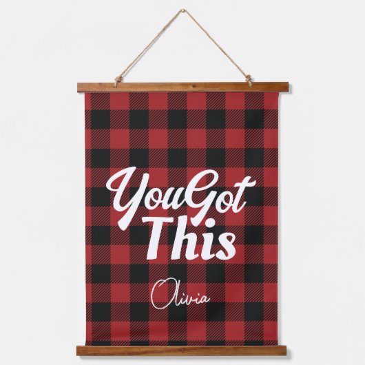 こ得れ 吊り下げ型タペストリー (正面)